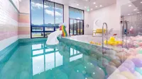 Yeosu Jaliuem Kids Poolvilla - สระว่ายน้ำส่วนตัว