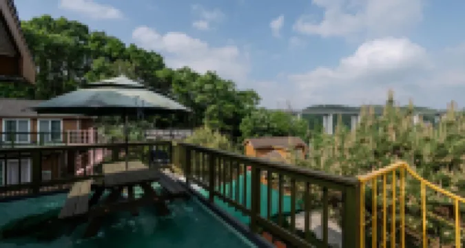 연천 한탄강한가족펜션