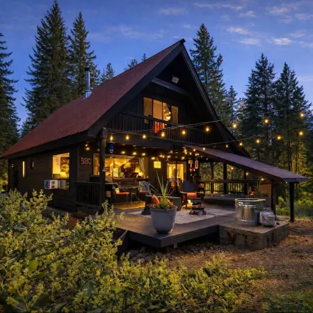 Thyme Out 2 Bedroom Home by NW Comfy Cabins by RedAwning