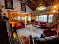 23sr Traditional Austrian Chalet at the Base of Cannon Ski Area in Franconia Notch Hotels in Franconia
