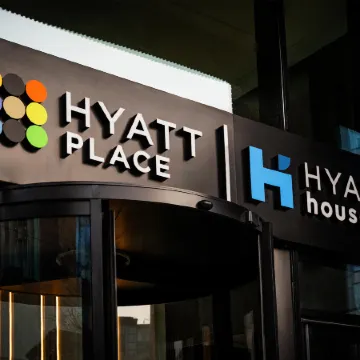 Hyatt Place Leeds Отели в г. Лидс