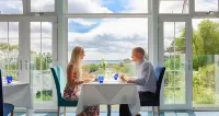 St Michaels Resort, Falmouth - breakfast