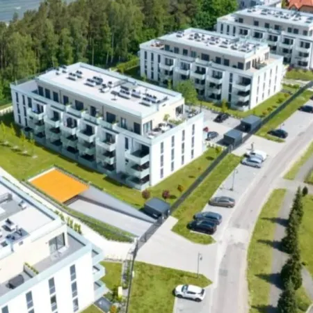 Apartment Near Baltic Sea with Balcony View Hotels in Rewal