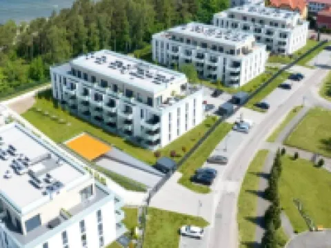 Apartment Near Baltic Sea with Balcony View