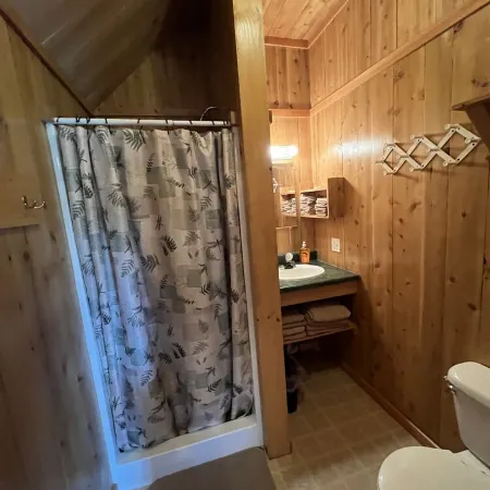 North Maine Cabin 1 • WiFi • Trails • All-Season