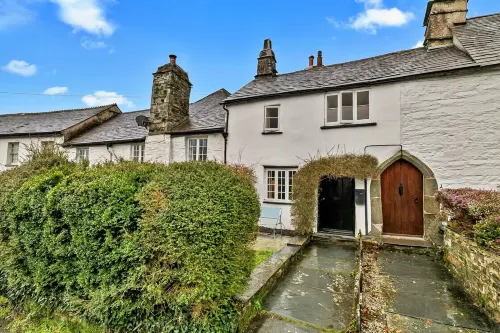 Cottage in Launceston Near Cornwall & Devon - Badekar