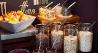 B&B HOTEL Leipzig-City - breakfast