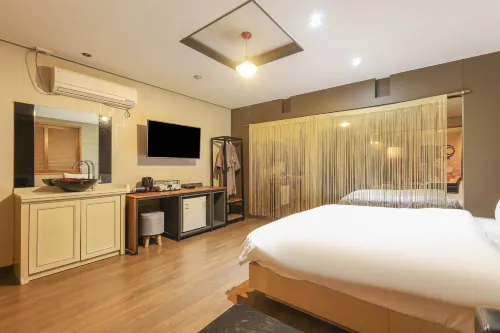 Busan Haeundae S-One - Cho phép mang theo thú cưng