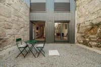 Courtyard Oporto Design Apartment K with Terrace