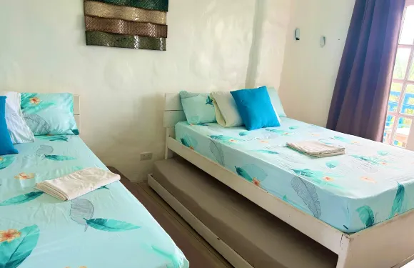 藍色可可巴萊爾海灘別墅