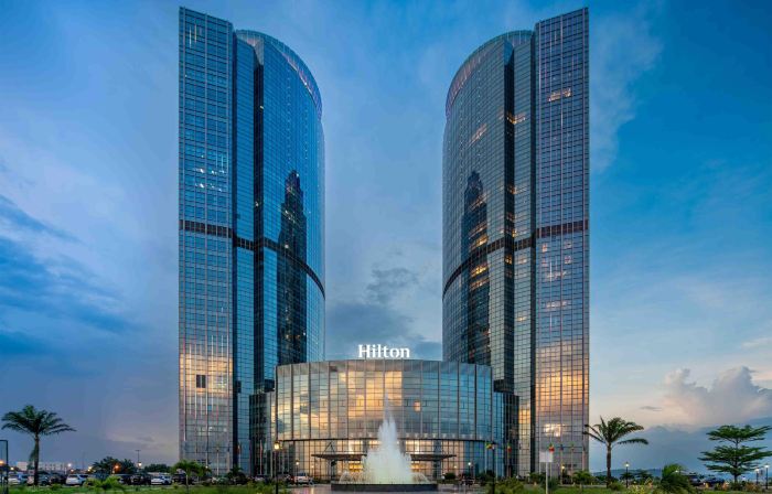 Hilton Brazzaville les Tours Jumelles Hotel & Residences