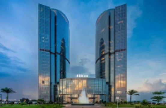Hilton Brazzaville les Tours Jumelles Hotel & Residences Hotels in 