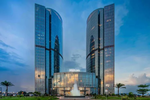 Hilton Brazzaville les Tours Jumelles Hotel & Residences - 5-Star