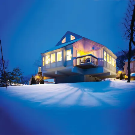 Hilton Vacation Club Christmas Mountain Village Wisconsin Dells