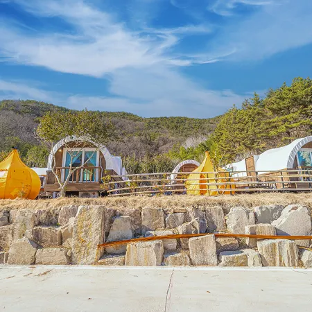 Goseong Oksu Spa Camping Land Pension