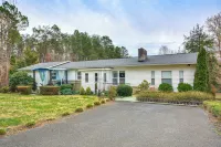 Hot Tub, Home Gym, Decks! Retreat 9 Mi to Mt Airy - 3-Star