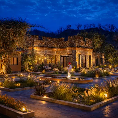 Aloof the Jungle Lodge Ranakpur