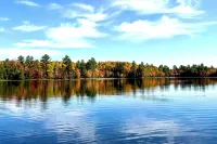 Sauna & Game Room! Tranquil Retreat on Grace Lake - 3-Star