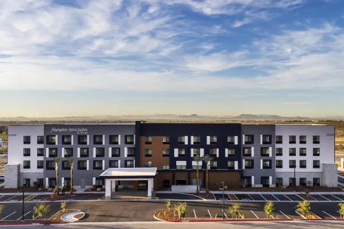 Hampton Inn & Suites by Hilton Buckeye Phoenix - piscine