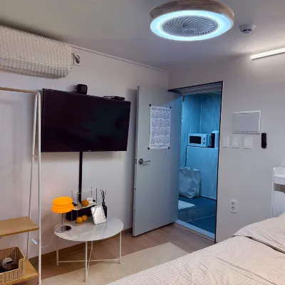 An Gimnyeong Stay Отели рядом с достопримечательностью «Пляж Джимйонг»
