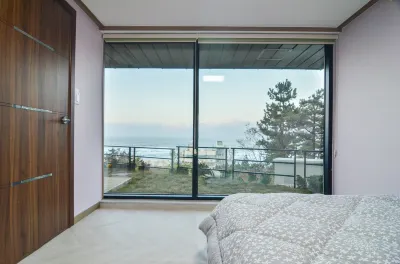 Donghae Haevichi Pension โรงแรมใกล้หาดมังซัง