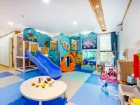 Gapyeong Tongtong Kids Pool Villa Pension โรงแรมใกล้วัดแดวอนซา
