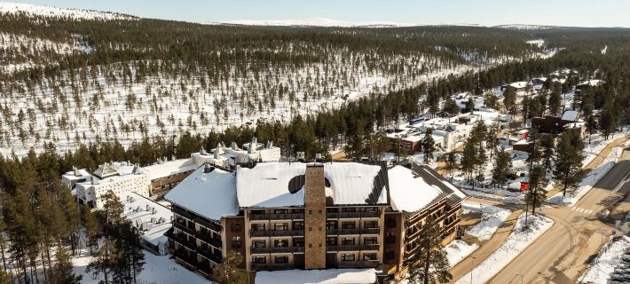Santa's Hotel Tunturi Hotels in Inari