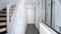 Maison Familiale 4p Avec Jardin