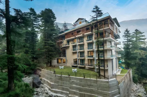 Mastiff Select Mandavya Dharamkot, Mcleodganj - Pools