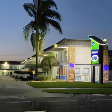 Sands Motel Отели в г. Риверсайд