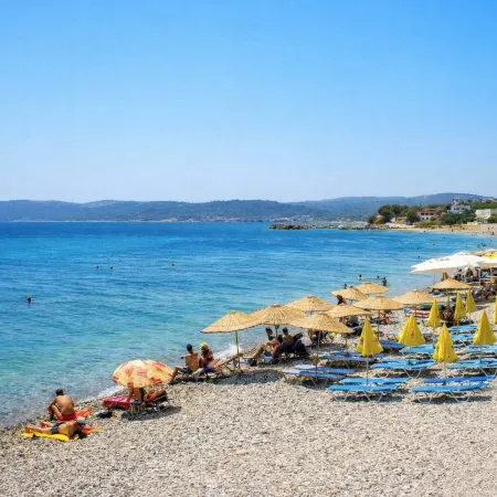 Stratigato Garden Getaway near Chios Town