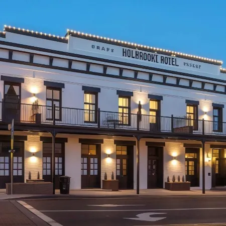 The Holbrooke Hotel Отели в г. Невада