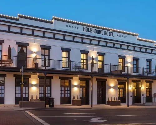 The Holbrooke Hotel Hotels in Nevada County