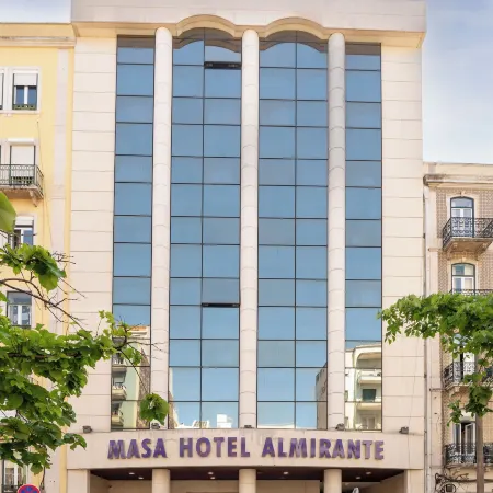 The Hotel Masa Almirante Lisbon Stylish