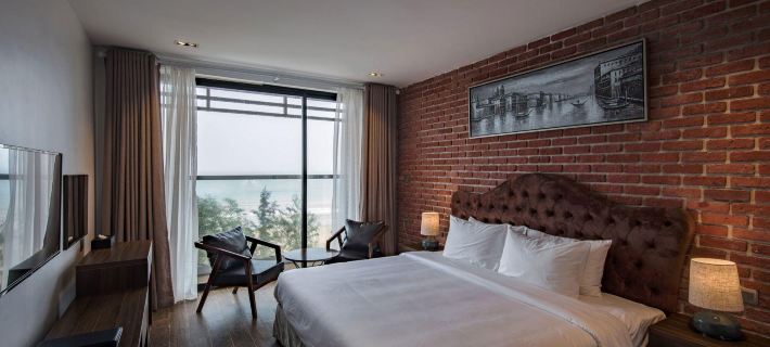 The Marron Hotel Hotéis em Sầm Sơn