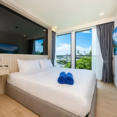 Ozone 1Br Condo In Prestigious Laguna Area Hotels near Naka Market