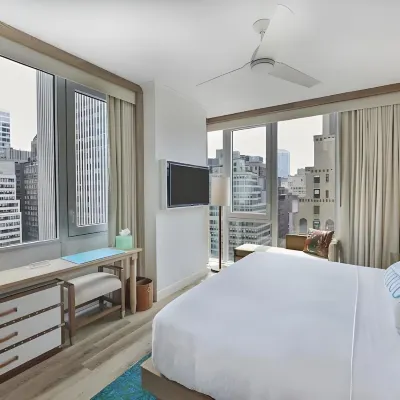 Margaritaville Resort Times Square Отели рядом с достопримечательностью «Станция метро Seventh Avenue»