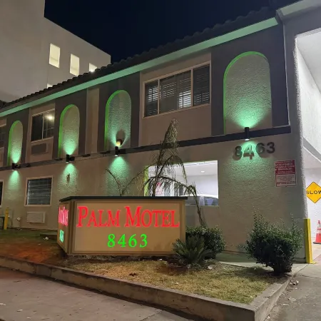 Palm Inn Motel - Rosemead, Los Angeles