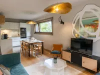 Apt Elegant with Balcony 5P/2Br – Megève Center