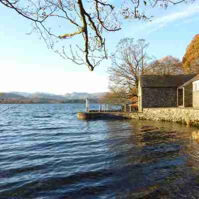 Breathtaking Boathouse on the Shoreline of Lake Windermere Others