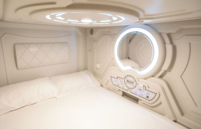 Just Hostel Capsules