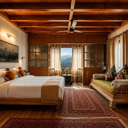 The Riverside Barn Srinagar