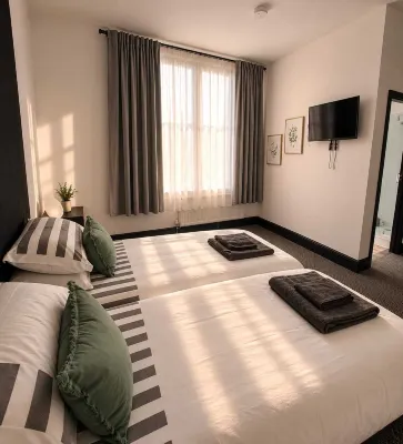 Modern Double Room Near Liverpool Centre - homestay