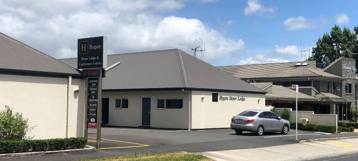 Hygate Motor Lodge Hotel di Hamilton