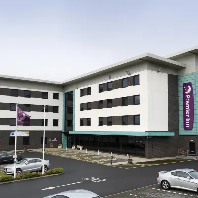Premier Inn Ayr A77/Racecourse Отели рядом с достопримечательностью «Ипподром Эра»