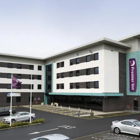 Premier Inn Ayr A77/Racecourse Отели в г. Эр