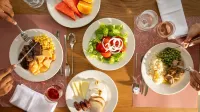 Mitsis Bali Paradise - Frühstück