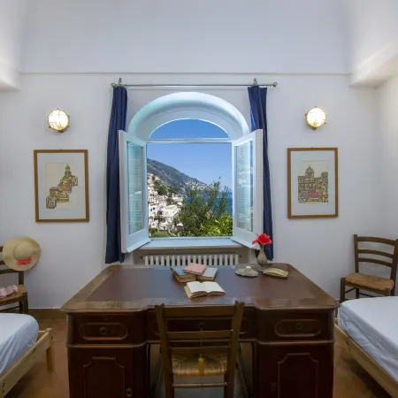 Villa Deli, in Positano, Sea View, AC