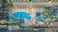 Crystal Waterworld Aqua Collection - Bãi biển