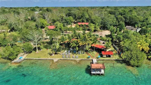 Coras Place Bacalar Lagoon Front - 3 tähden